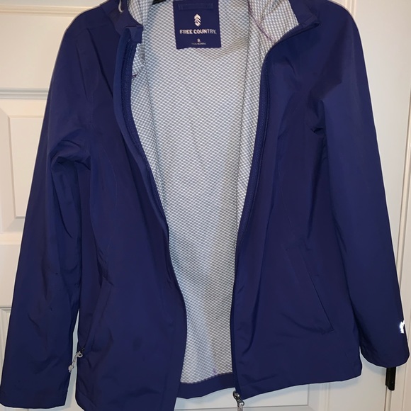Super cute Free country purple jacket! - Picture 1 of 3